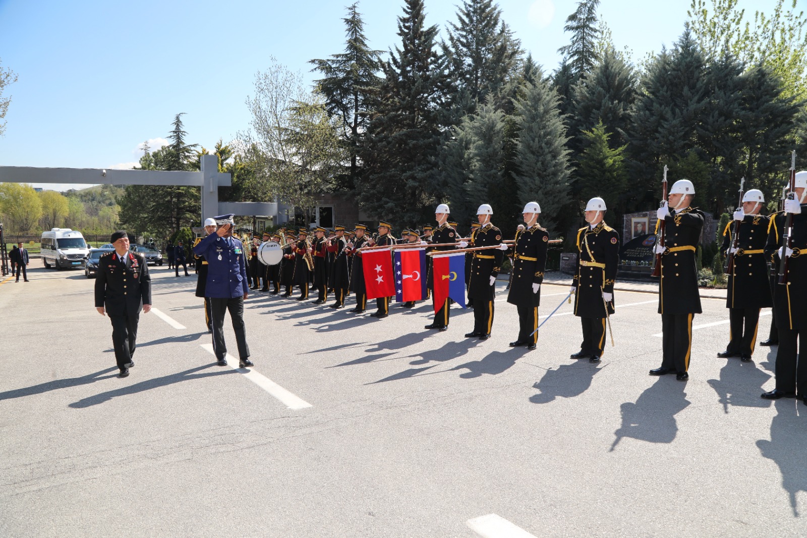 Coopération internationale : le haut commandant  de la Gendarmerie sénégalaise en  visite officielle auprès du commandement général de la Gendarmerie de la république de Turquie ‎ - Image 7